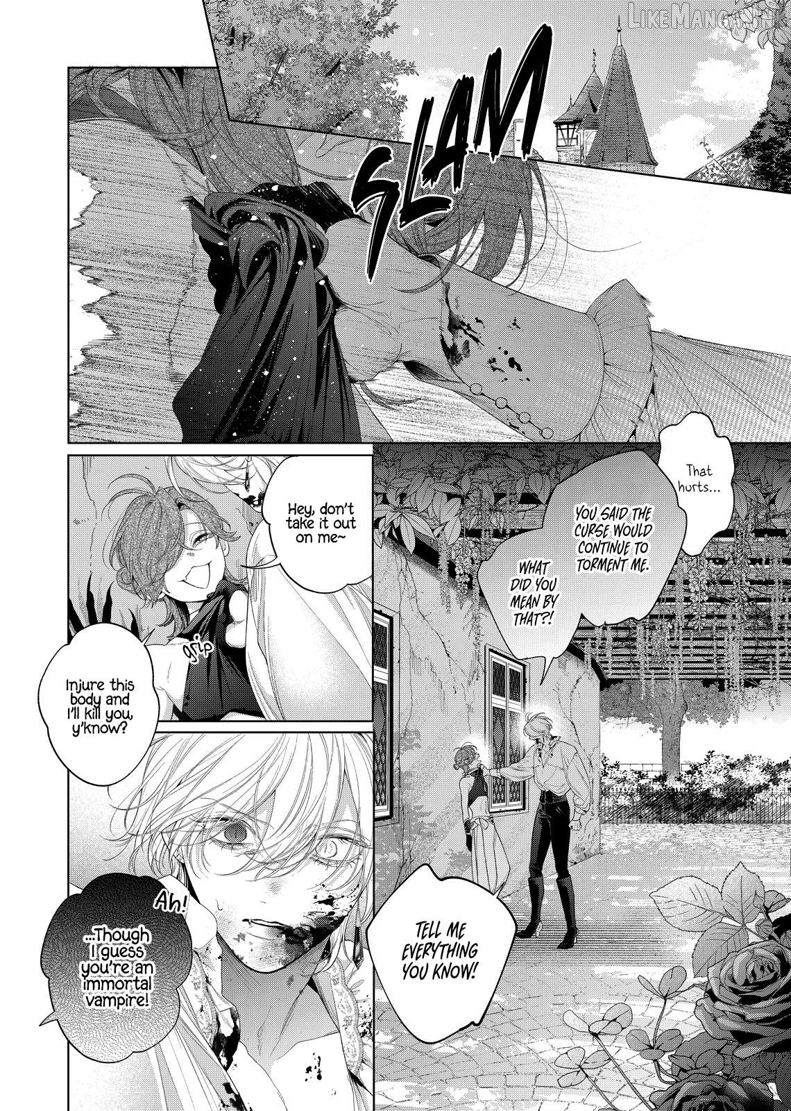 Your Meteor, Hidden in Flowers Chapter 32 - page 27