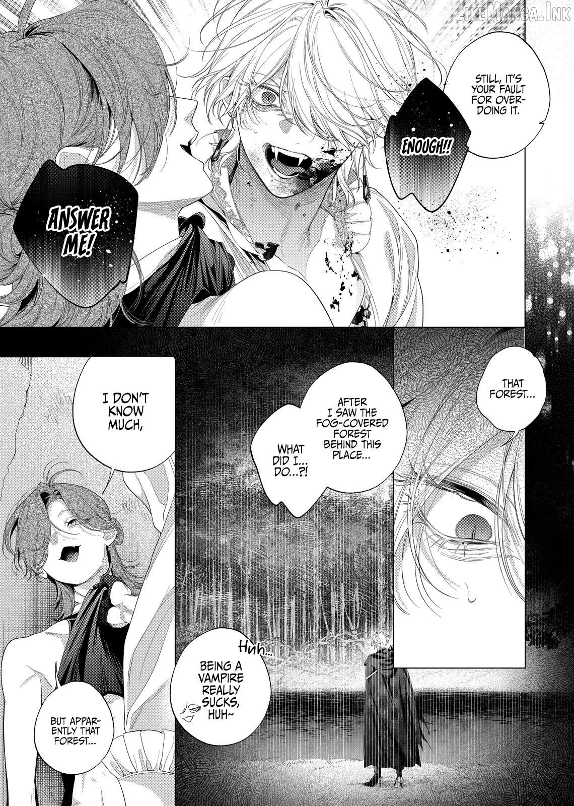 Your Meteor, Hidden in Flowers Chapter 32 - page 28