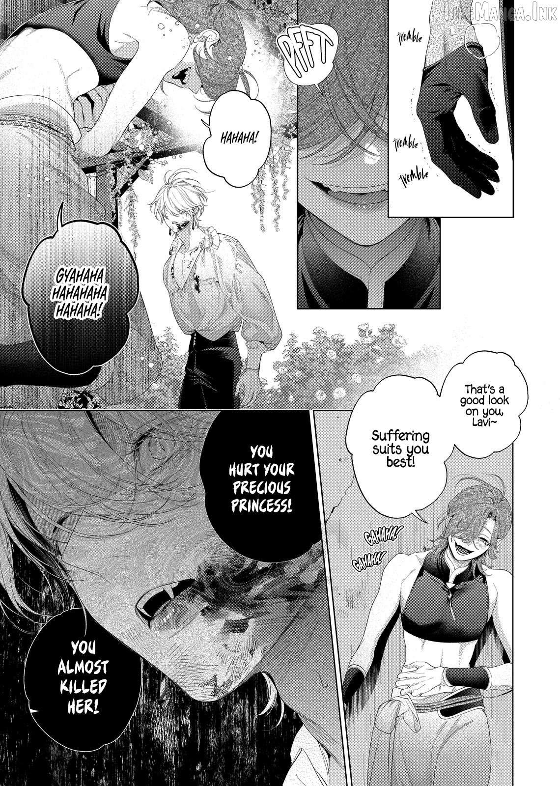 Your Meteor, Hidden in Flowers Chapter 32 - page 34