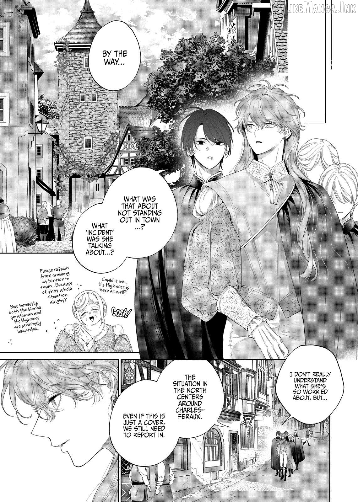 Your Meteor, Hidden in Flowers Chapter 32 - page 36