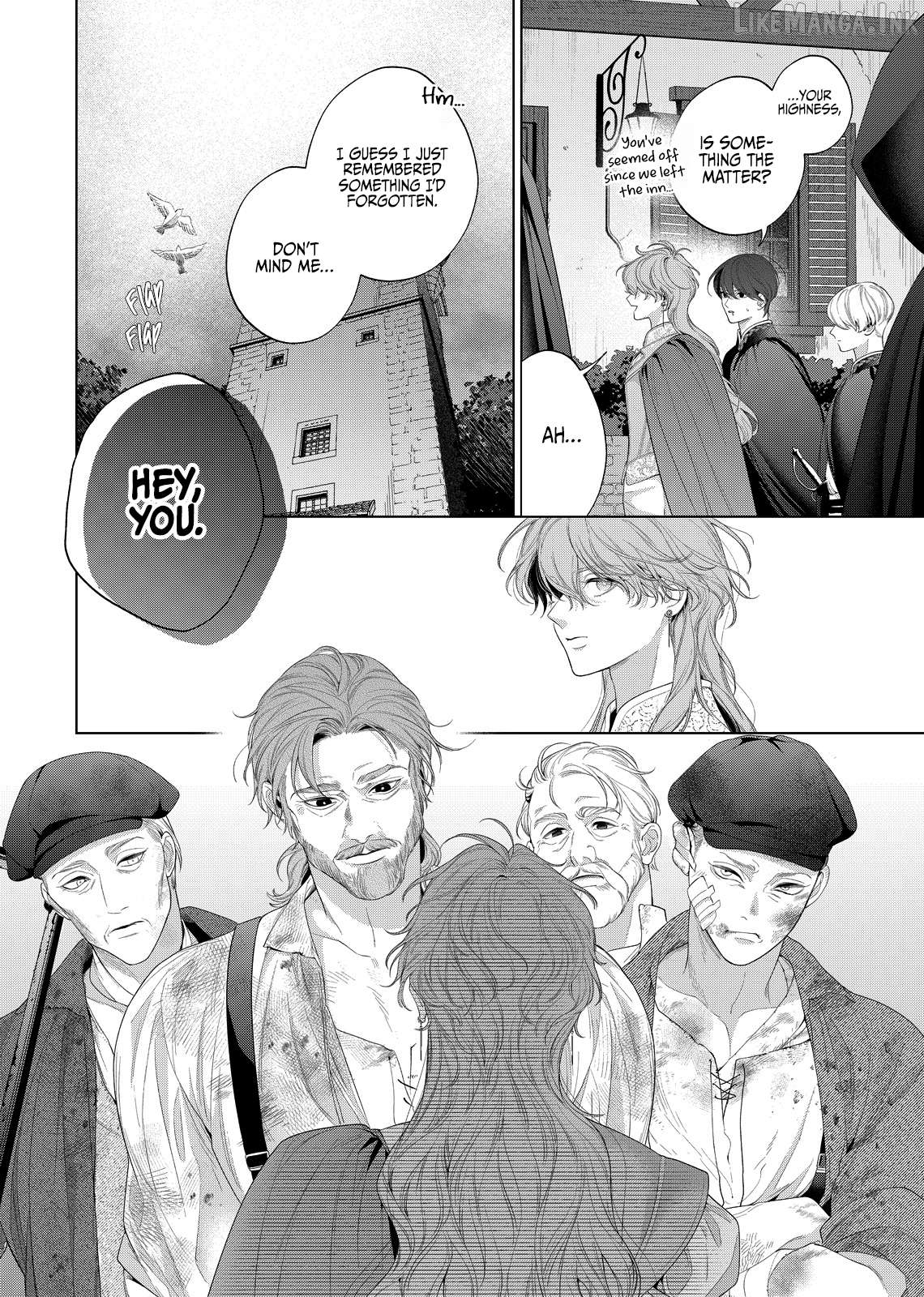 Your Meteor, Hidden in Flowers Chapter 32 - page 37