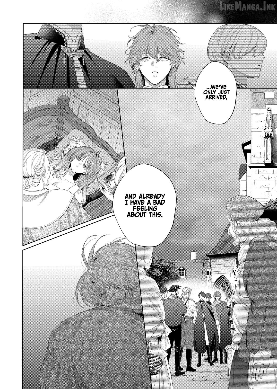 Your Meteor, Hidden in Flowers Chapter 32 - page 39
