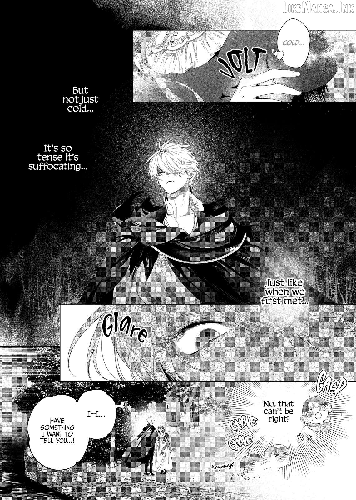 Your Meteor, Hidden in Flowers Chapter 32 - page 6