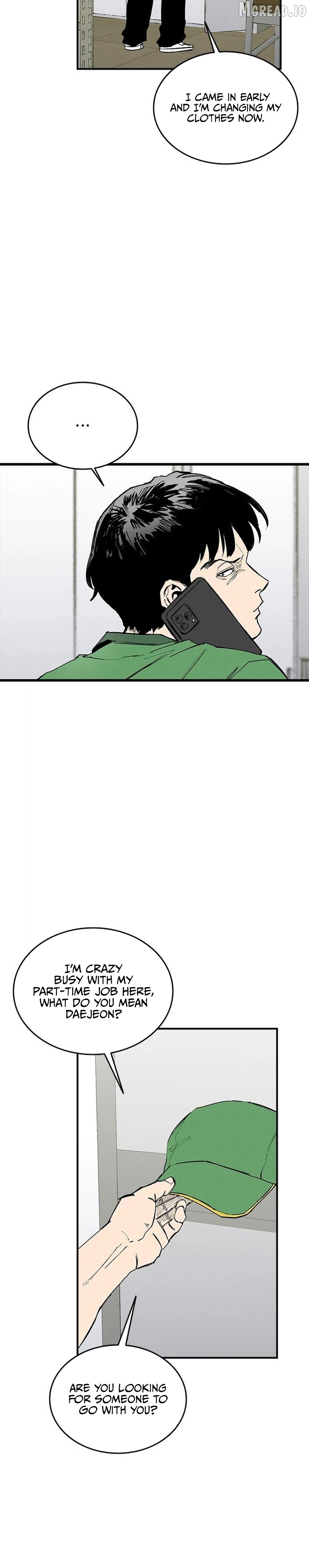 High Class Chapter 75 - page 7