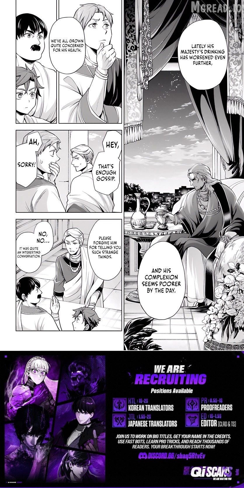 Reborn as a Barbarian! Conquering Another World Starting from a Defeated Battle Chapter 9.1 - page 16