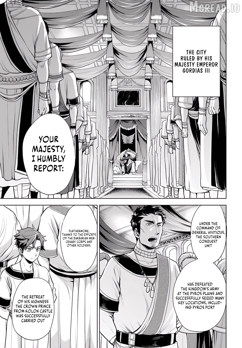 Reborn as a Barbarian! Conquering Another World Starting from a Defeated Battle Chapter 9.1 - page 3
