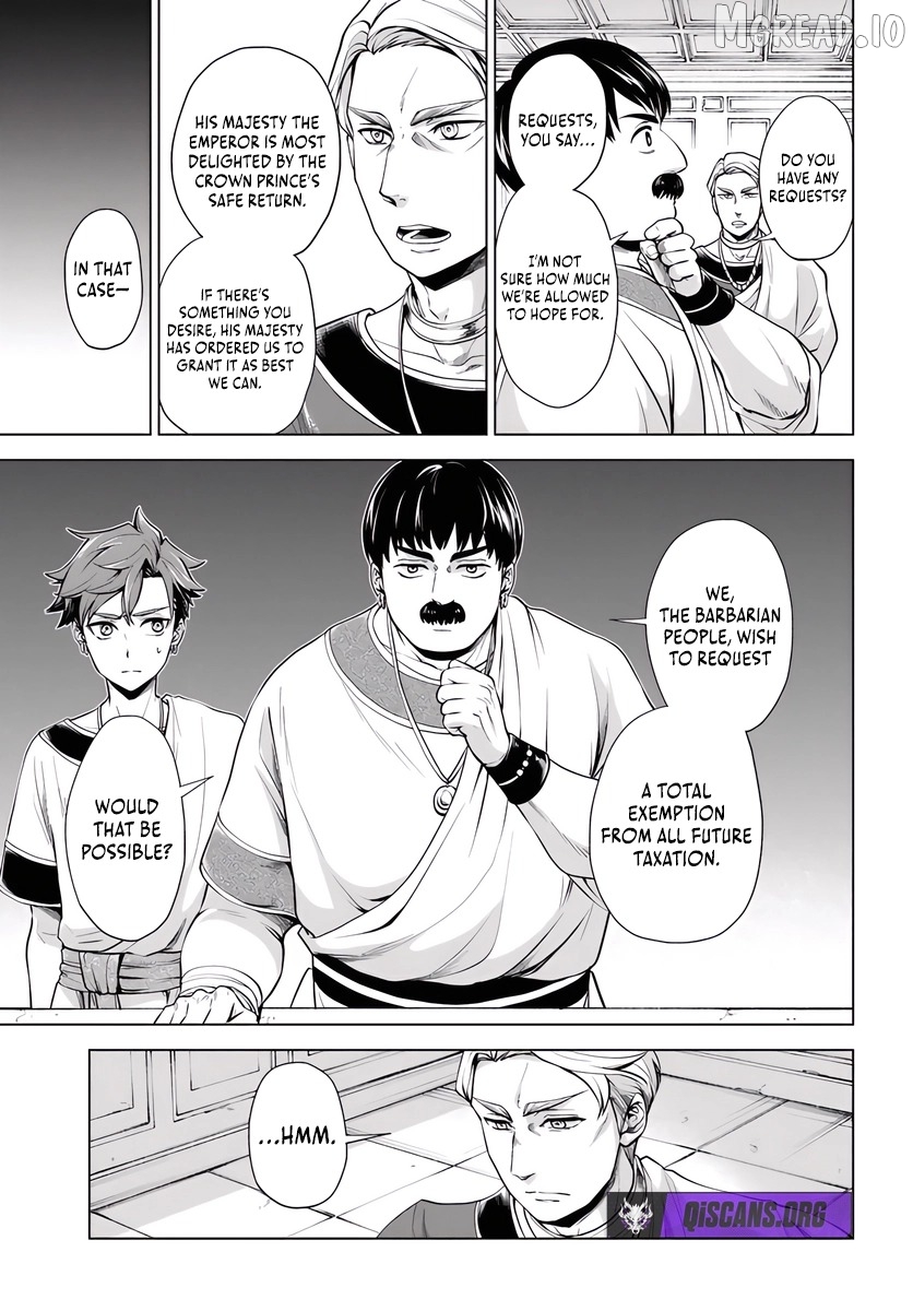 Reborn as a Barbarian! Conquering Another World Starting from a Defeated Battle Chapter 9.1 - page 7