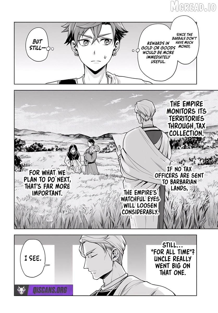 Reborn as a Barbarian! Conquering Another World Starting from a Defeated Battle Chapter 9.1 - page 8