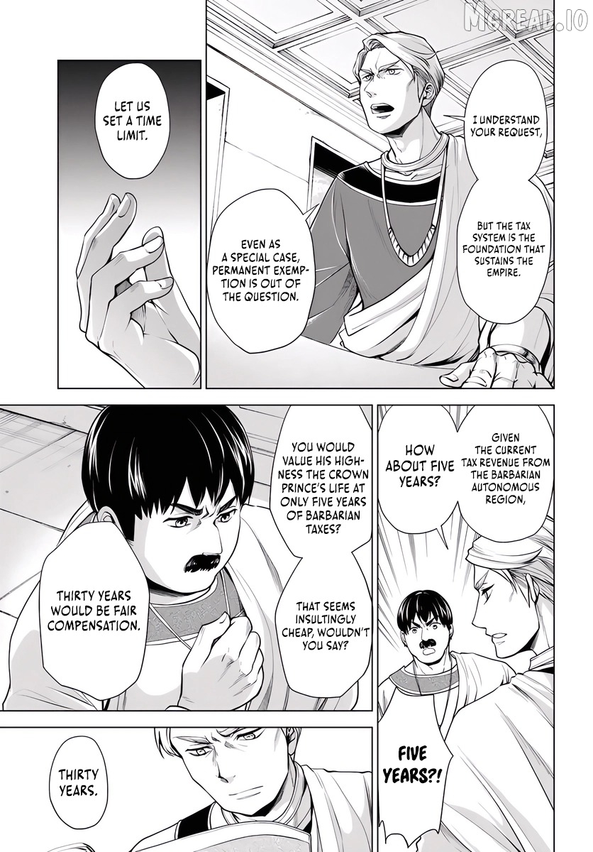 Reborn as a Barbarian! Conquering Another World Starting from a Defeated Battle Chapter 9.1 - page 9