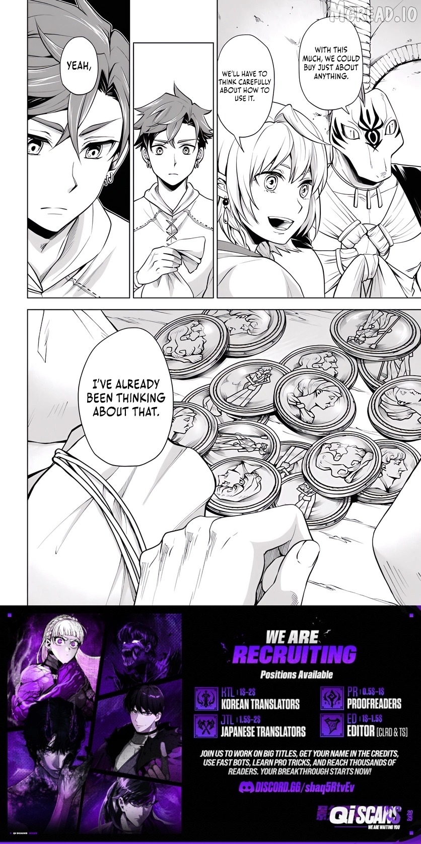 Reborn as a Barbarian! Conquering Another World Starting from a Defeated Battle Chapter 9.2 - page 12
