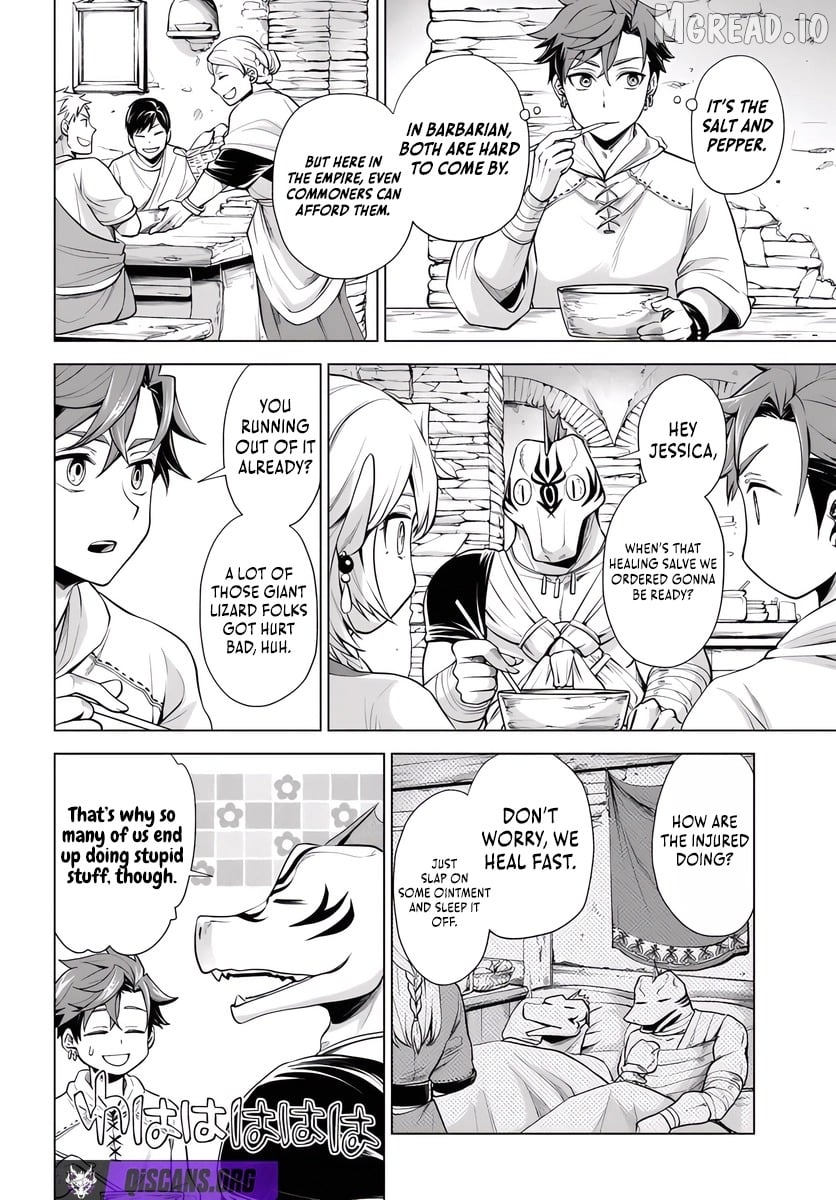 Reborn as a Barbarian! Conquering Another World Starting from a Defeated Battle Chapter 9.2 - page 6