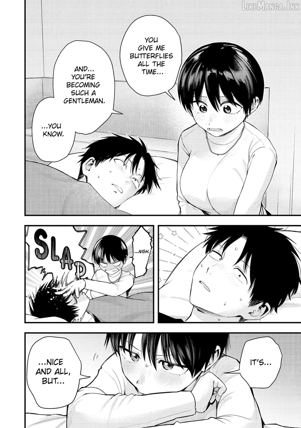 Takou no Boyish Kanojo Chapter 58 - page 10