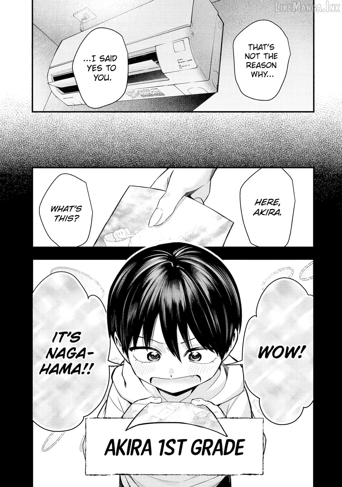 Takou no Boyish Kanojo Chapter 58 - page 11