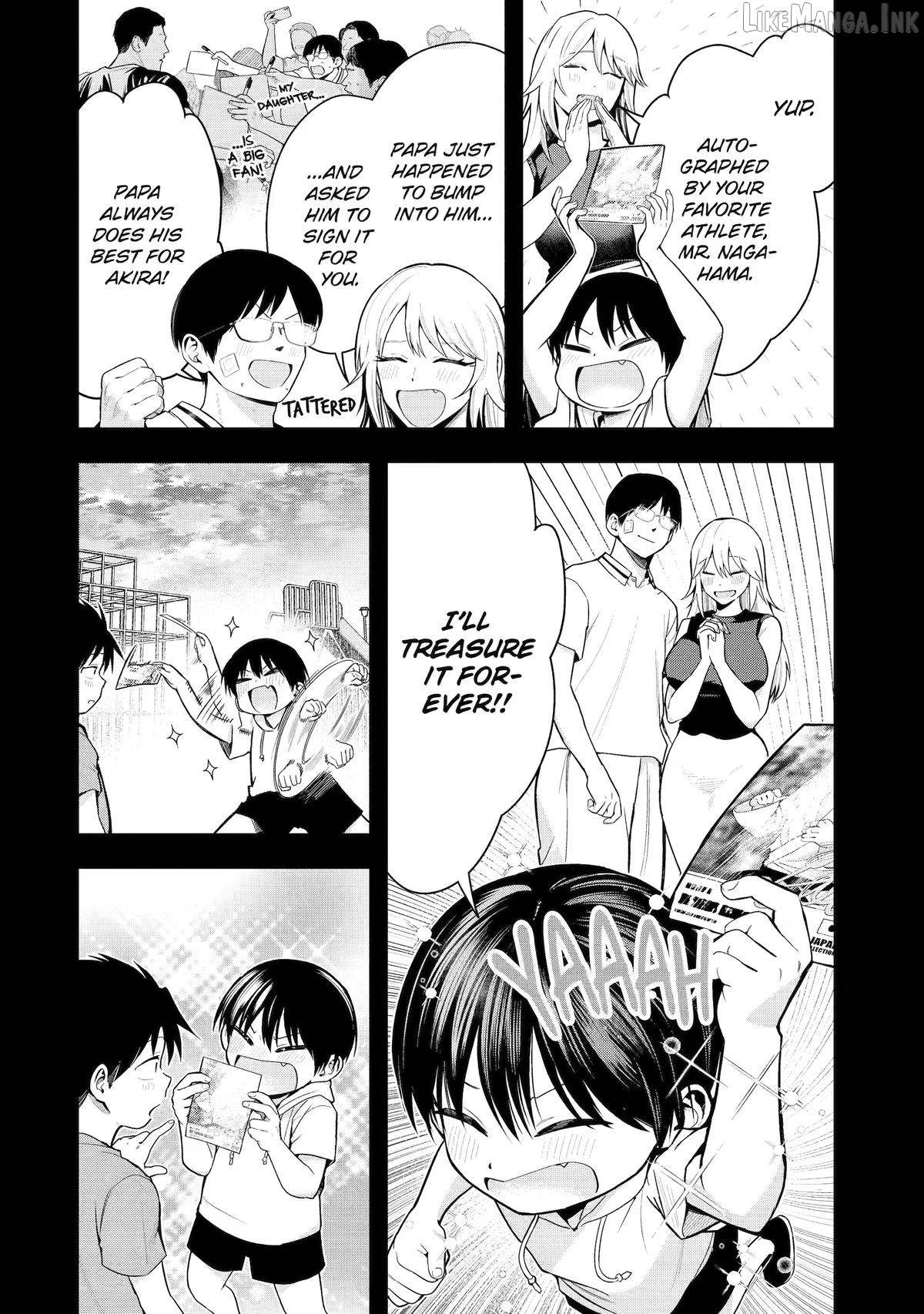 Takou no Boyish Kanojo Chapter 58 - page 12