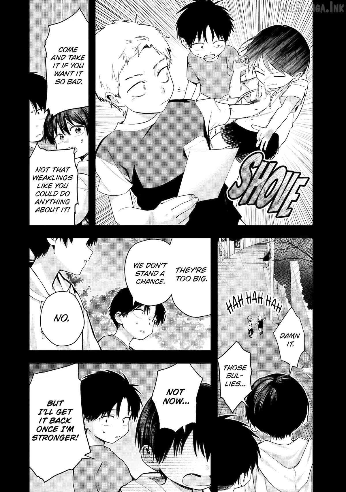 Takou no Boyish Kanojo Chapter 58 - page 14