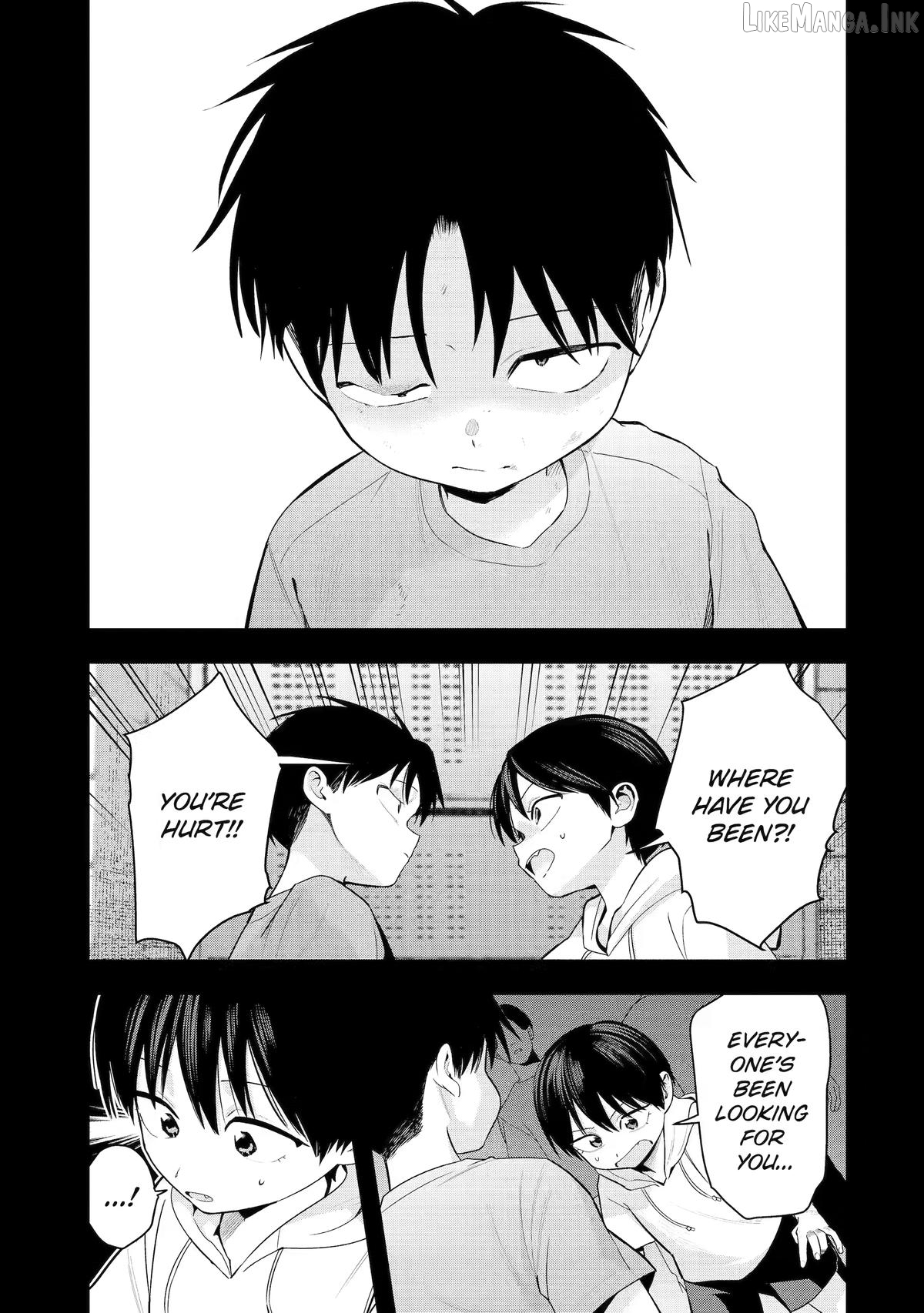 Takou no Boyish Kanojo Chapter 58 - page 17