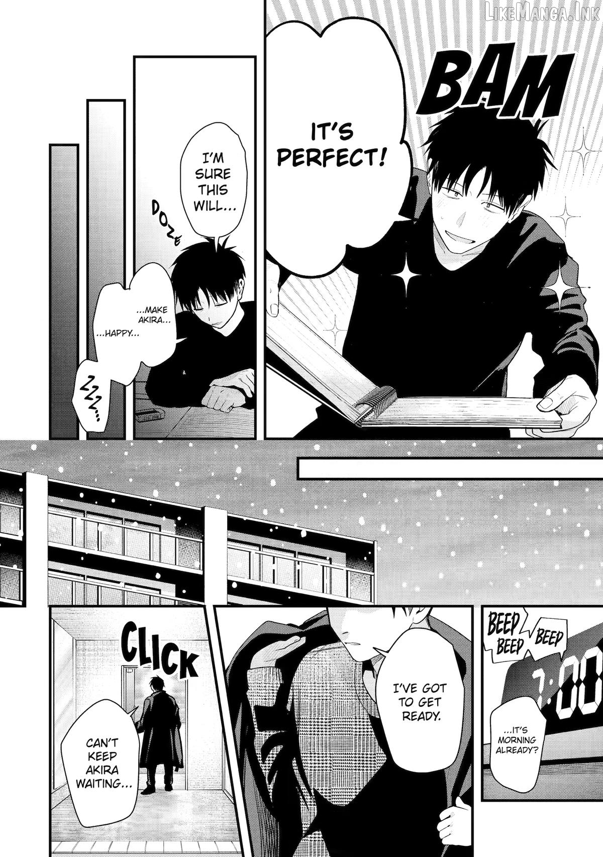 Takou no Boyish Kanojo Chapter 58 - page 2