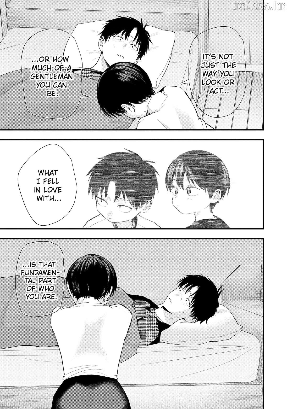 Takou no Boyish Kanojo Chapter 58 - page 23