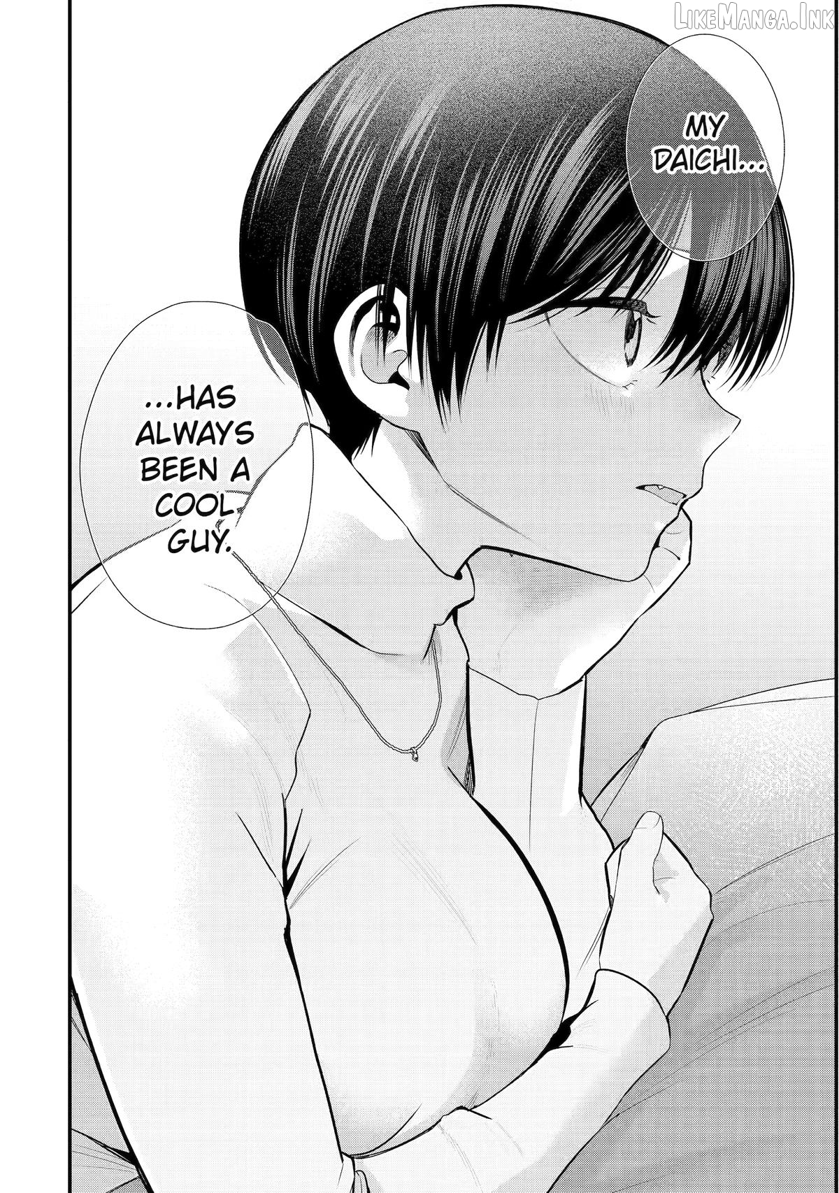 Takou no Boyish Kanojo Chapter 58 - page 24