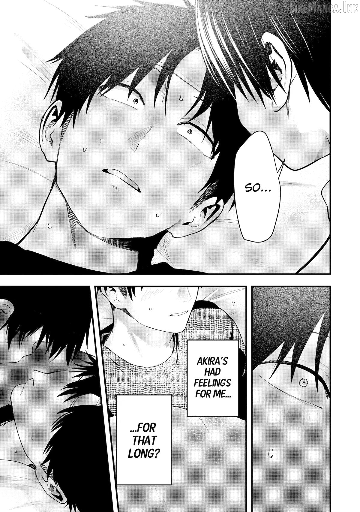 Takou no Boyish Kanojo Chapter 58 - page 25