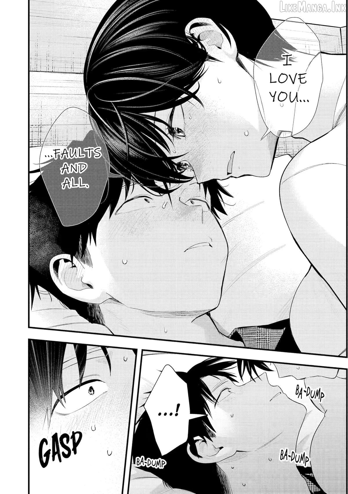 Takou no Boyish Kanojo Chapter 58 - page 27