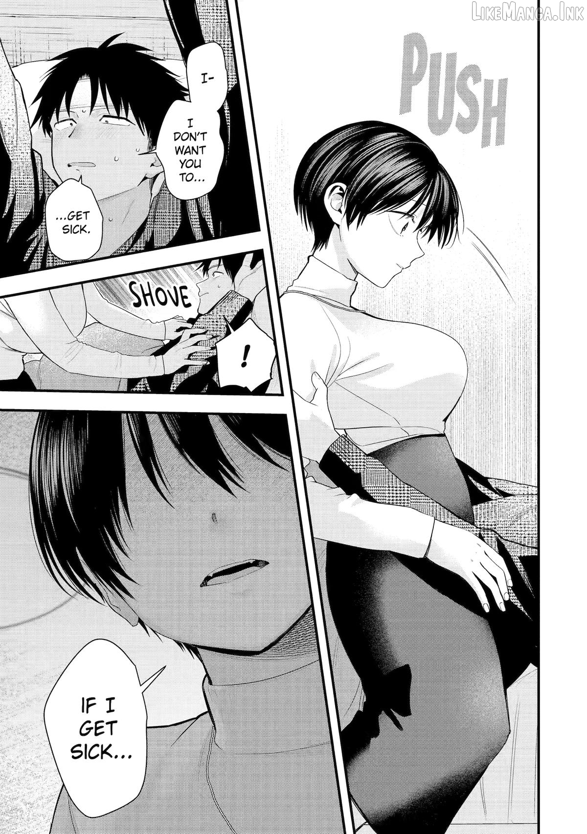 Takou no Boyish Kanojo Chapter 58 - page 28