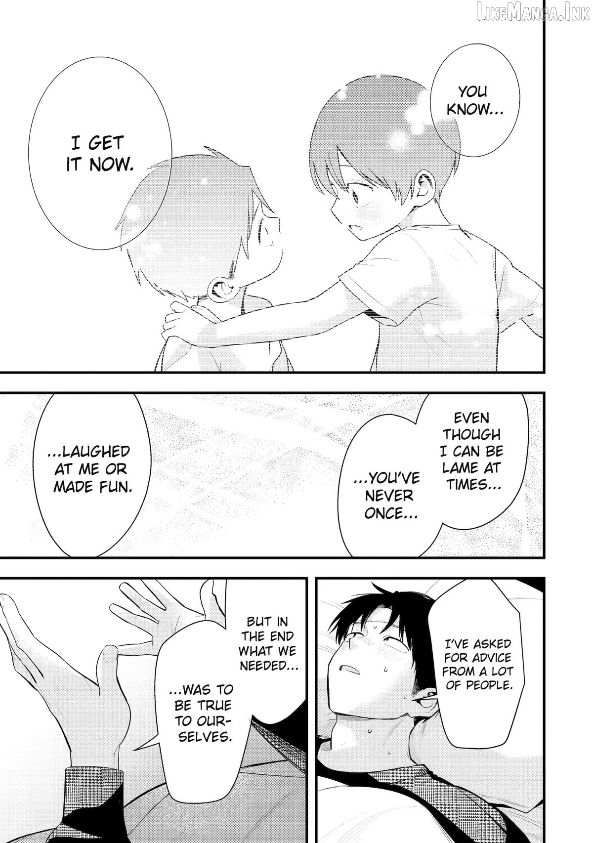 Takou no Boyish Kanojo Chapter 58 - page 30