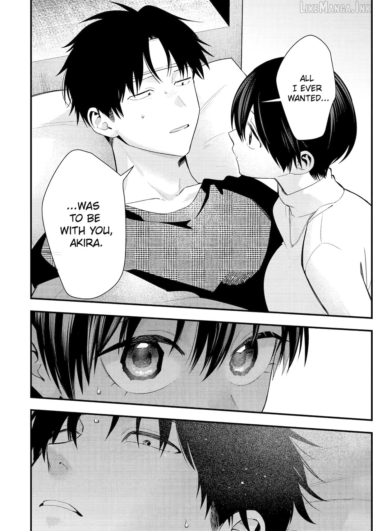Takou no Boyish Kanojo Chapter 58 - page 31