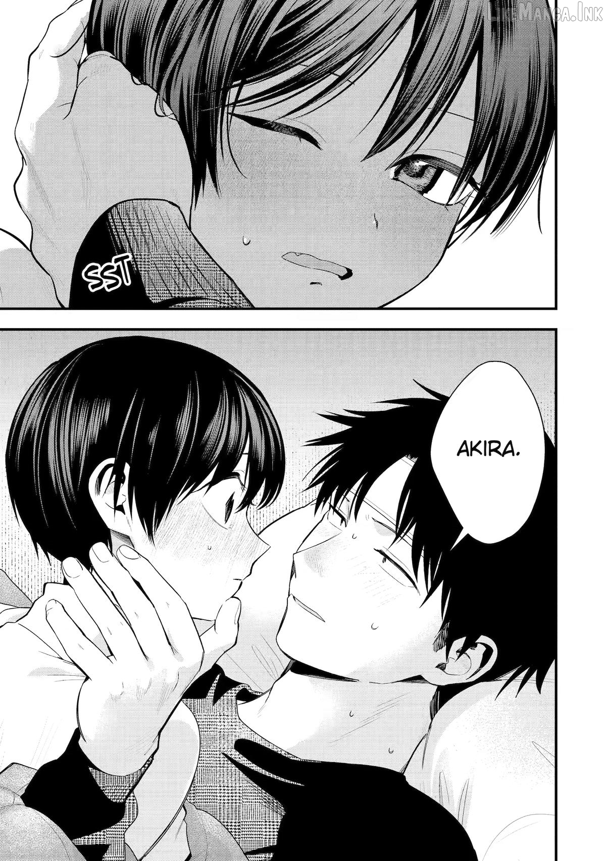 Takou no Boyish Kanojo Chapter 58 - page 32