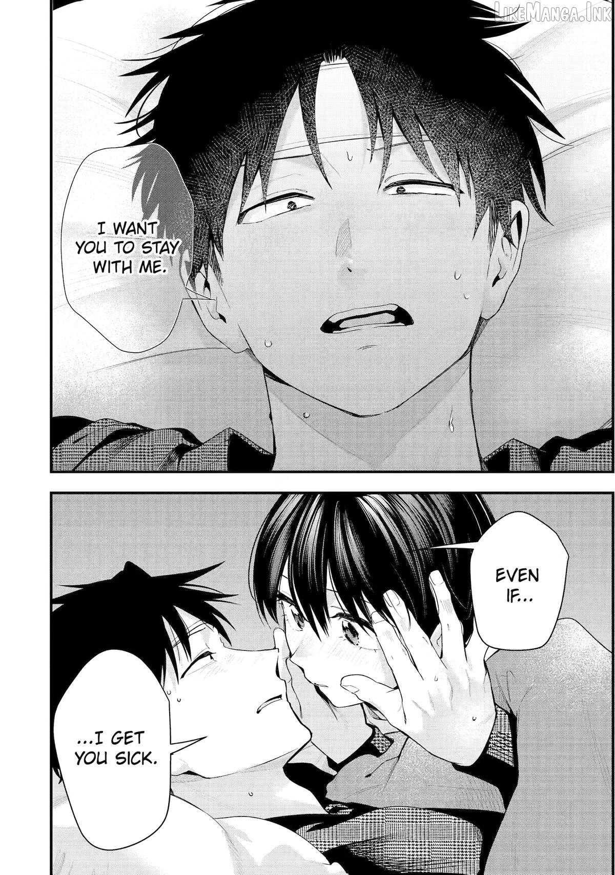 Takou no Boyish Kanojo Chapter 58 - page 33