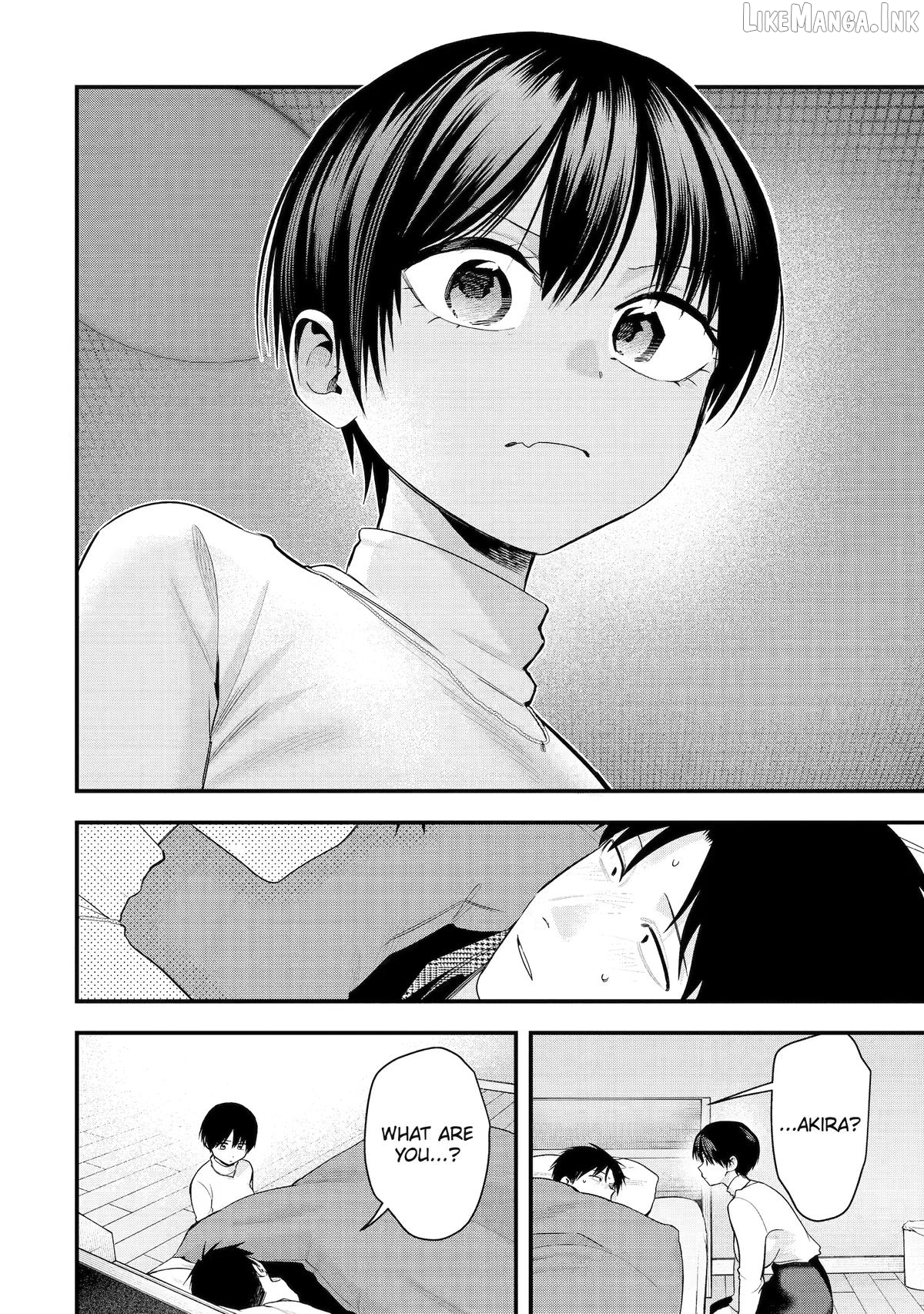 Takou no Boyish Kanojo Chapter 58 - page 4