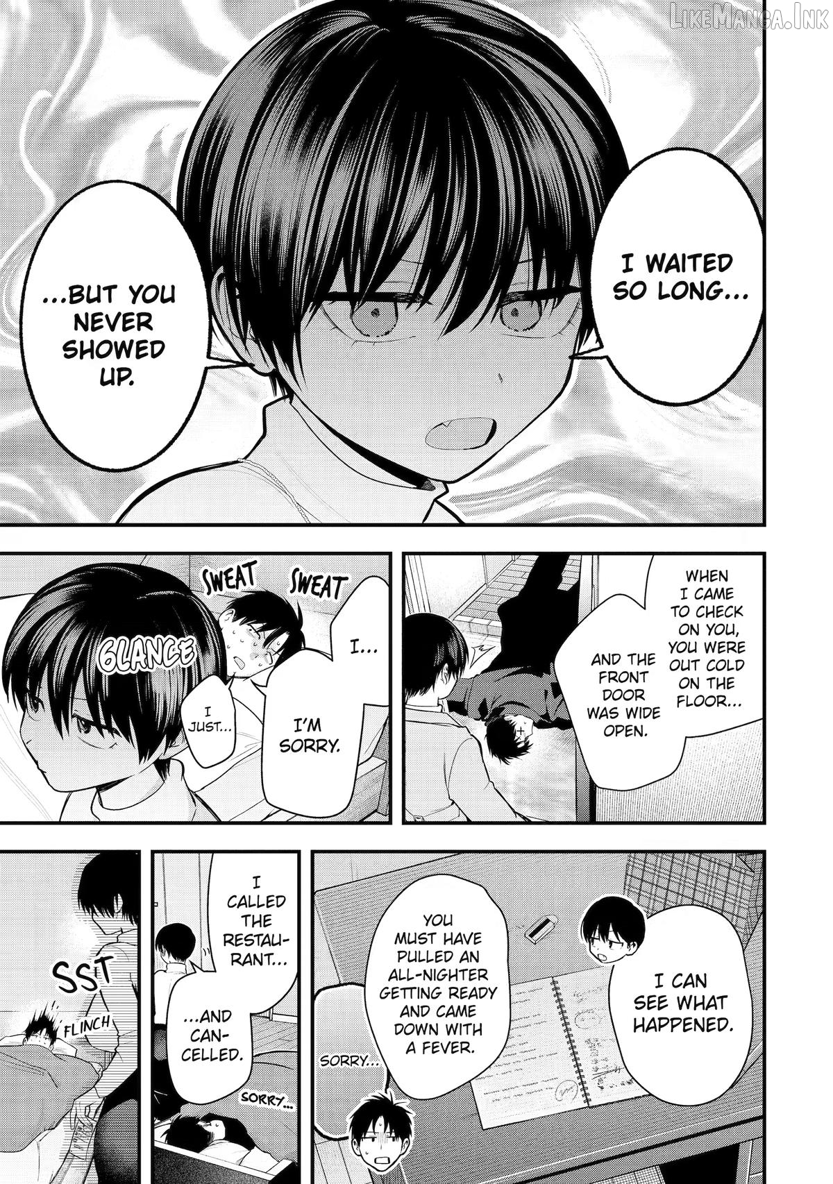 Takou no Boyish Kanojo Chapter 58 - page 7