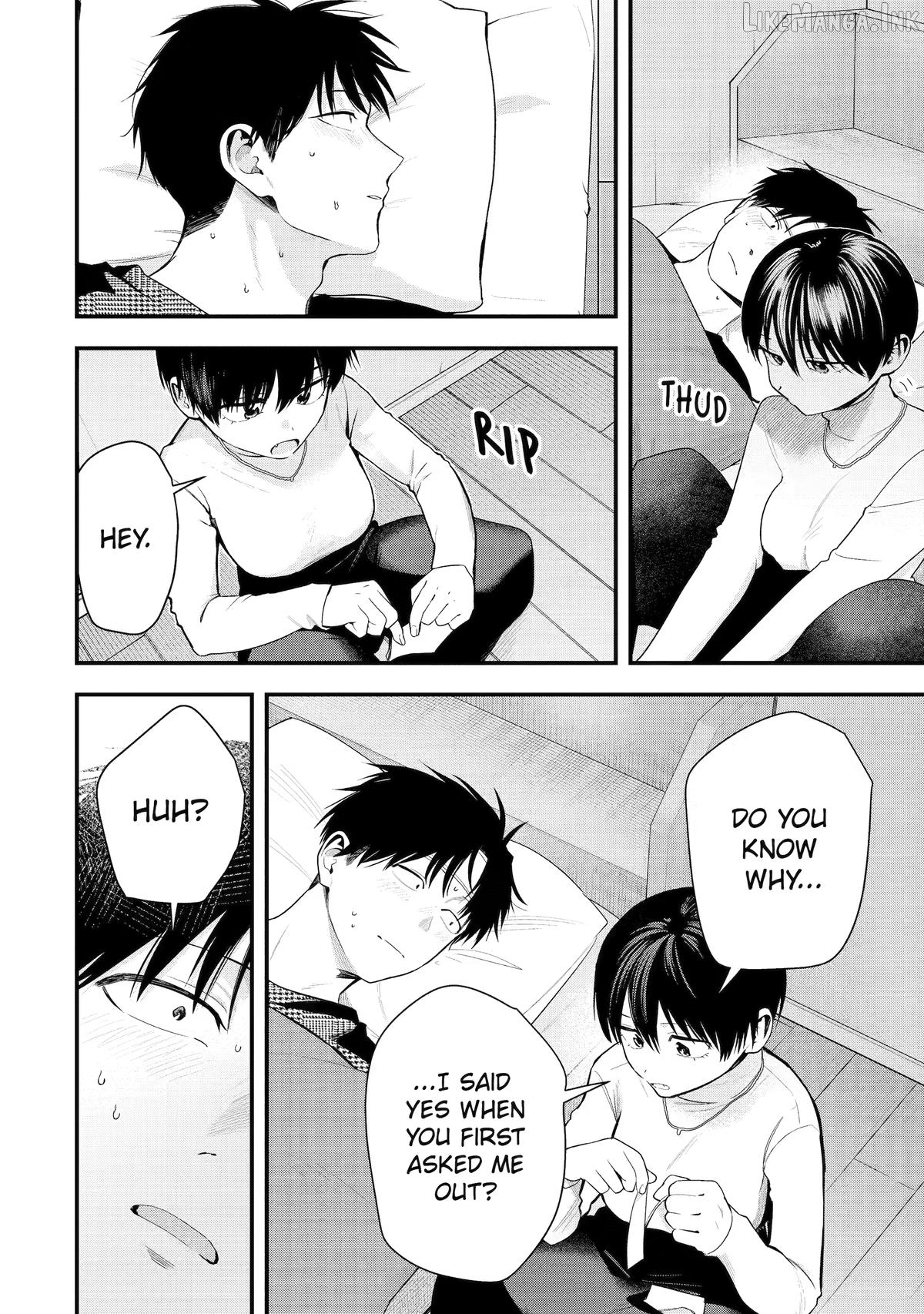 Takou no Boyish Kanojo Chapter 58 - page 8