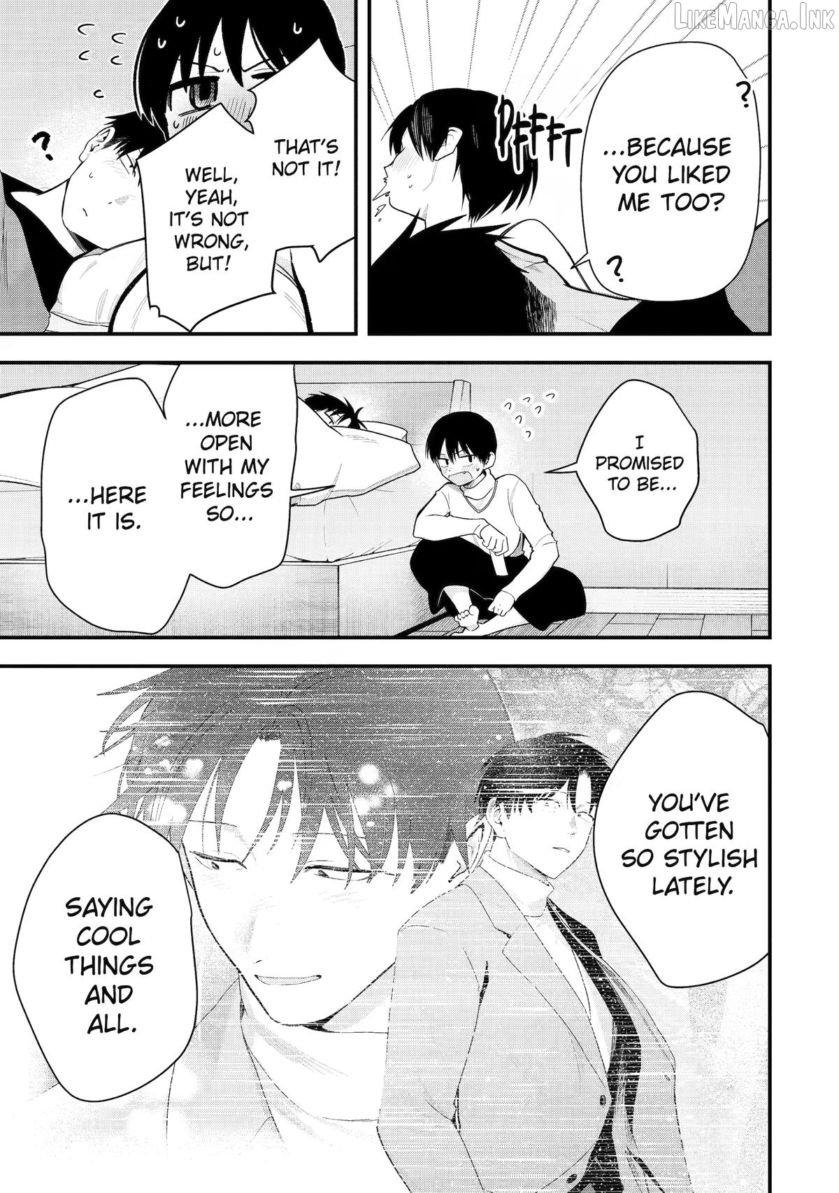 Takou no Boyish Kanojo Chapter 58 - page 9