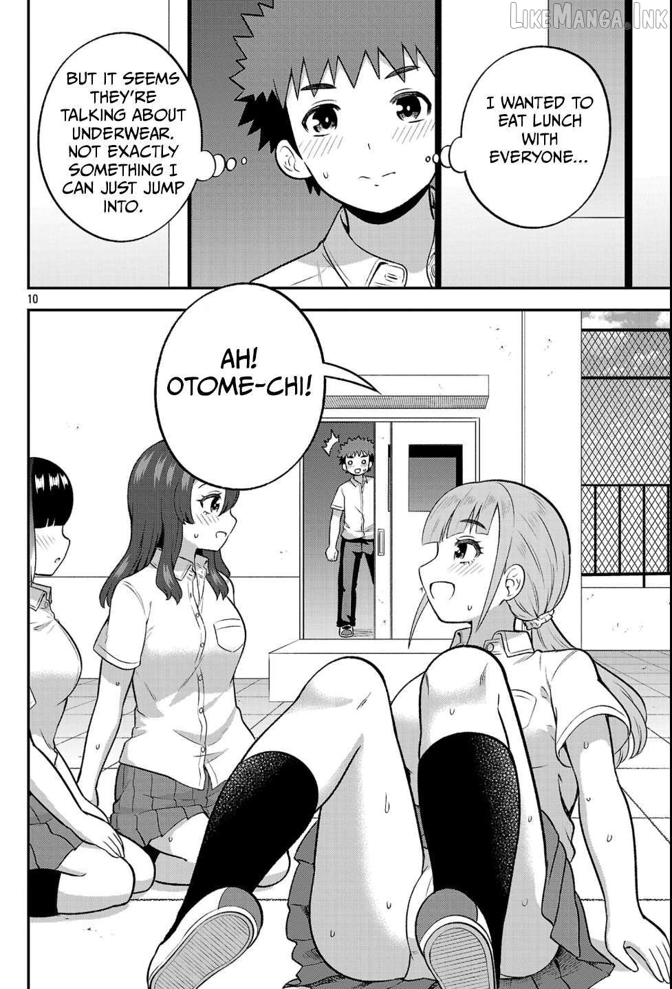 Yankee JK Kuzuhana-chan: Another Side of the Heroine Chapter 21 - page 10