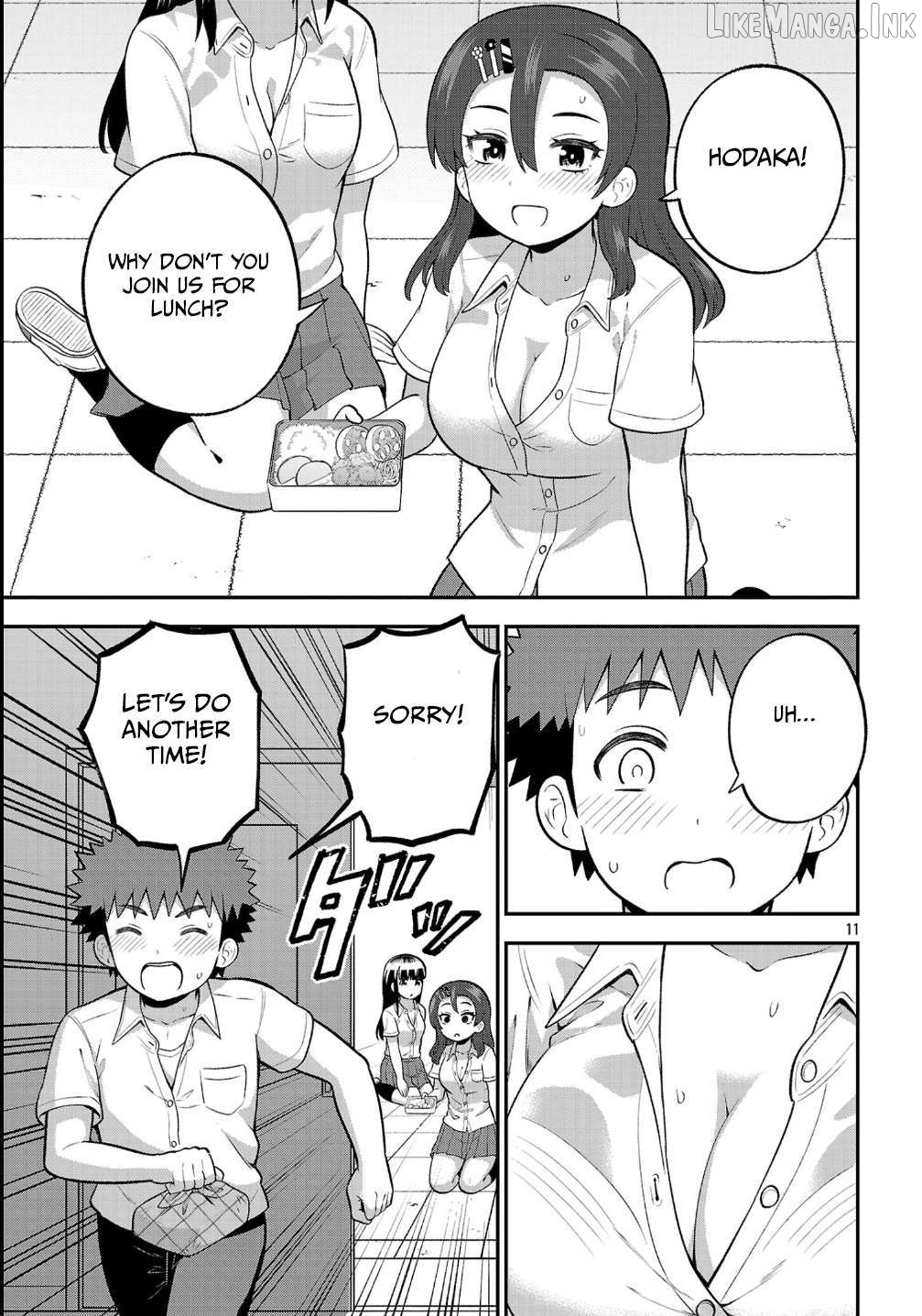Yankee JK Kuzuhana-chan: Another Side of the Heroine Chapter 21 - page 11