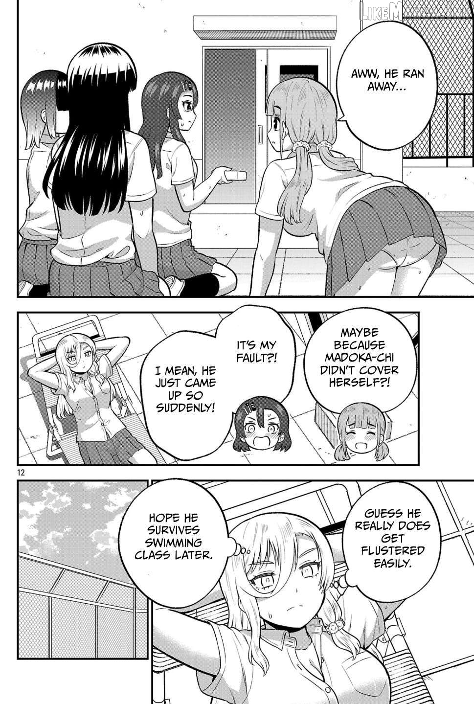 Yankee JK Kuzuhana-chan: Another Side of the Heroine Chapter 21 - page 12