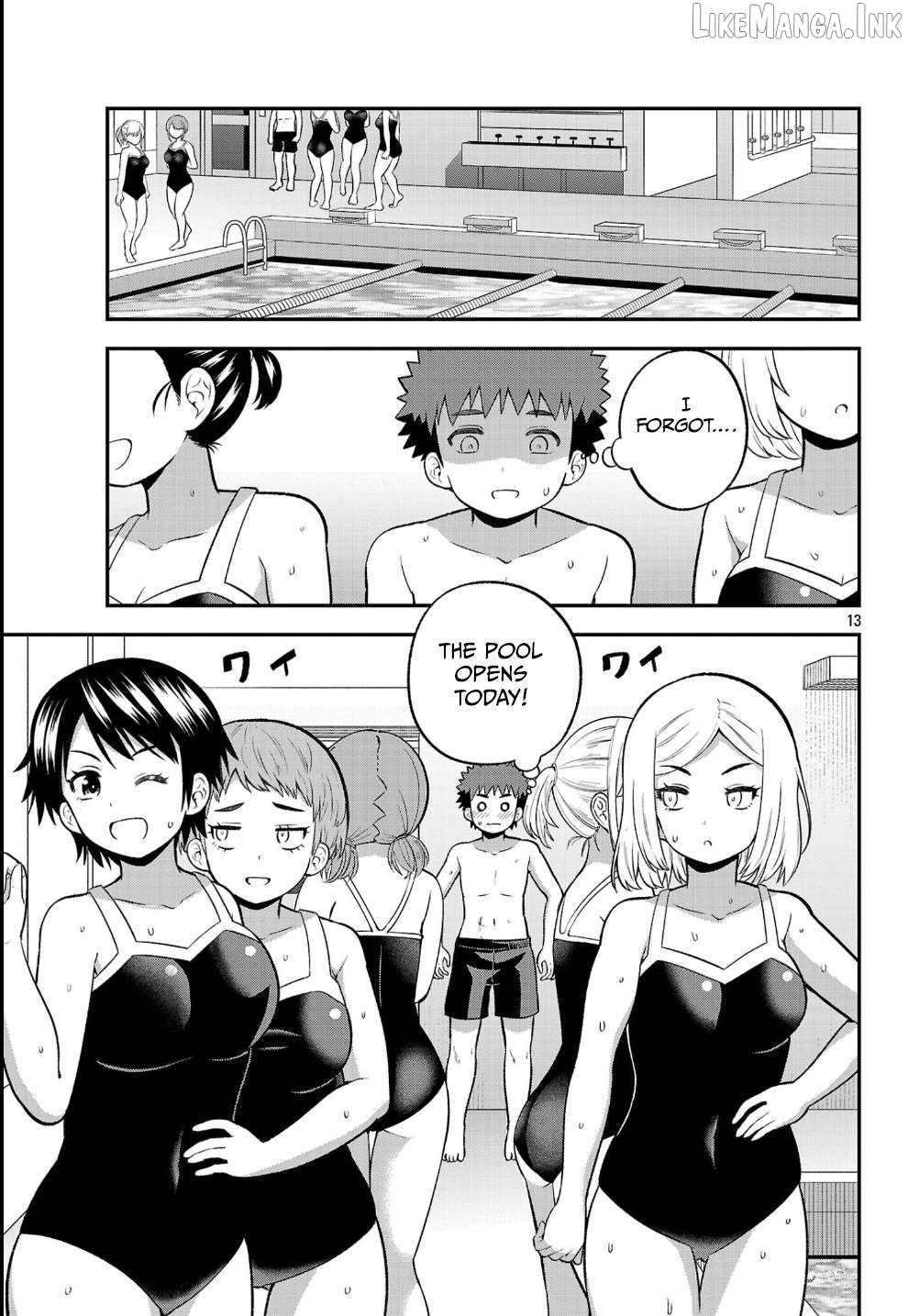 Yankee JK Kuzuhana-chan: Another Side of the Heroine Chapter 21 - page 13