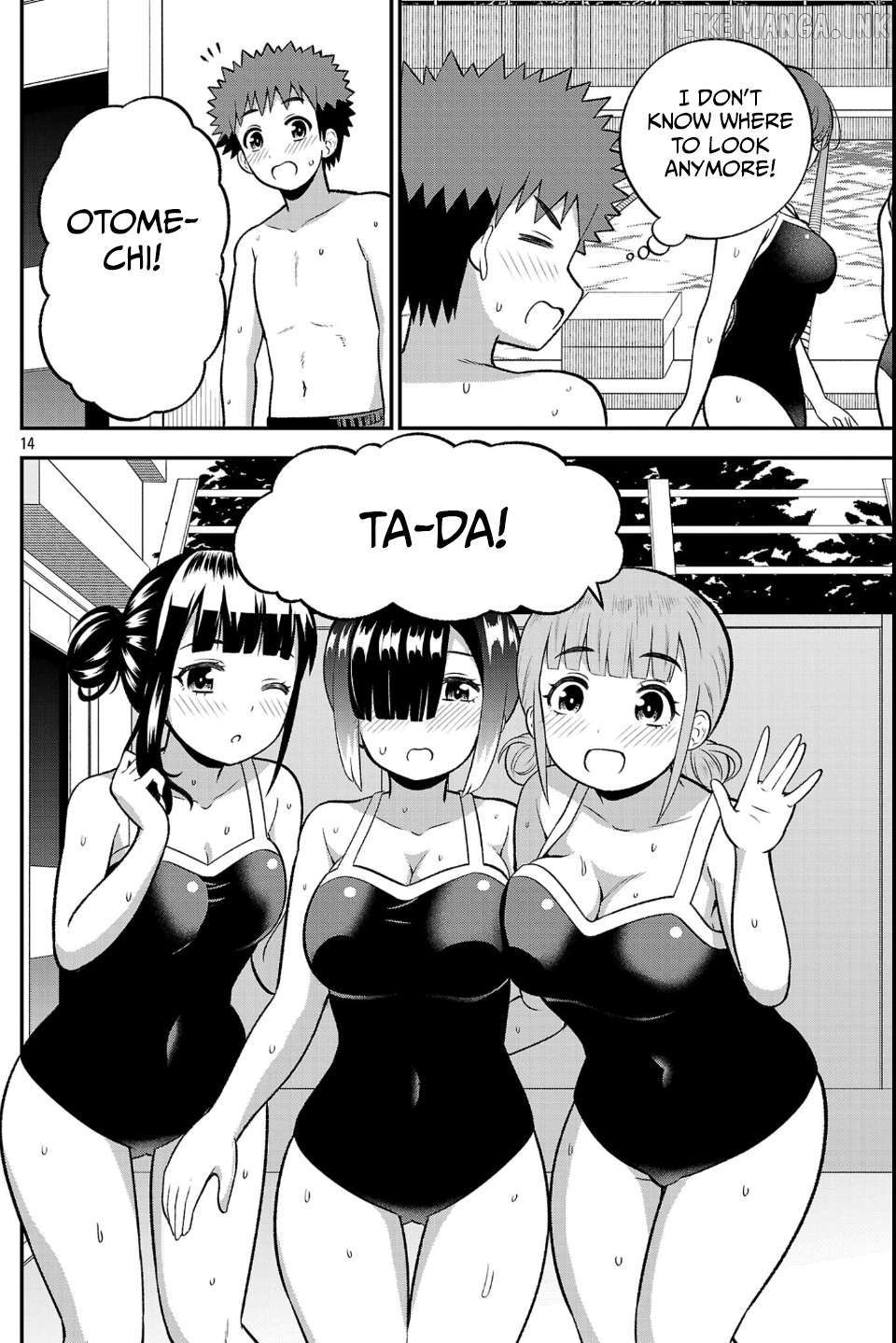 Yankee JK Kuzuhana-chan: Another Side of the Heroine Chapter 21 - page 14
