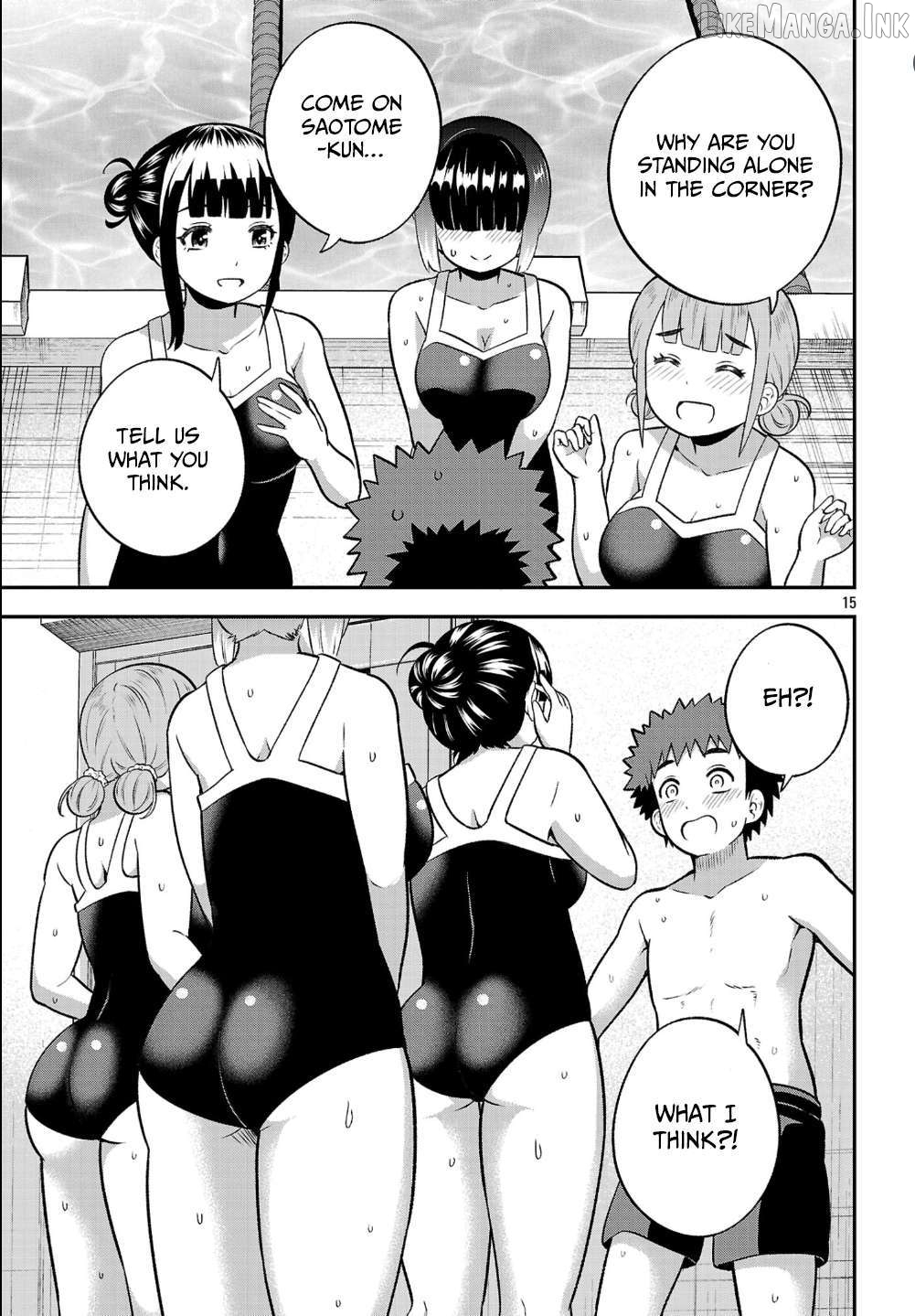 Yankee JK Kuzuhana-chan: Another Side of the Heroine Chapter 21 - page 15