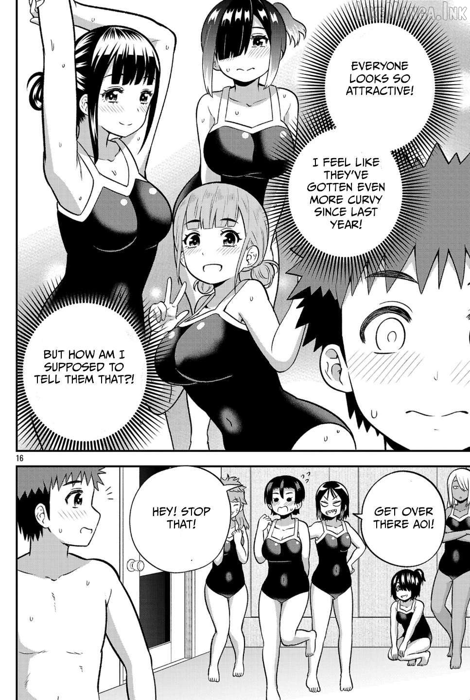 Yankee JK Kuzuhana-chan: Another Side of the Heroine Chapter 21 - page 16