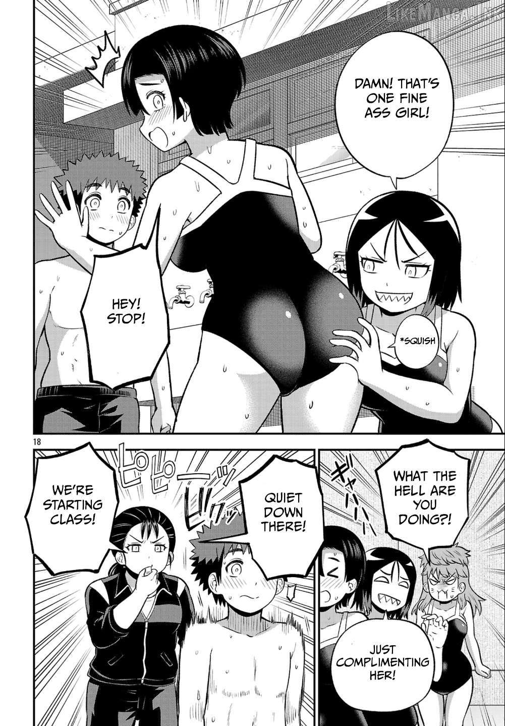 Yankee JK Kuzuhana-chan: Another Side of the Heroine Chapter 21 - page 18