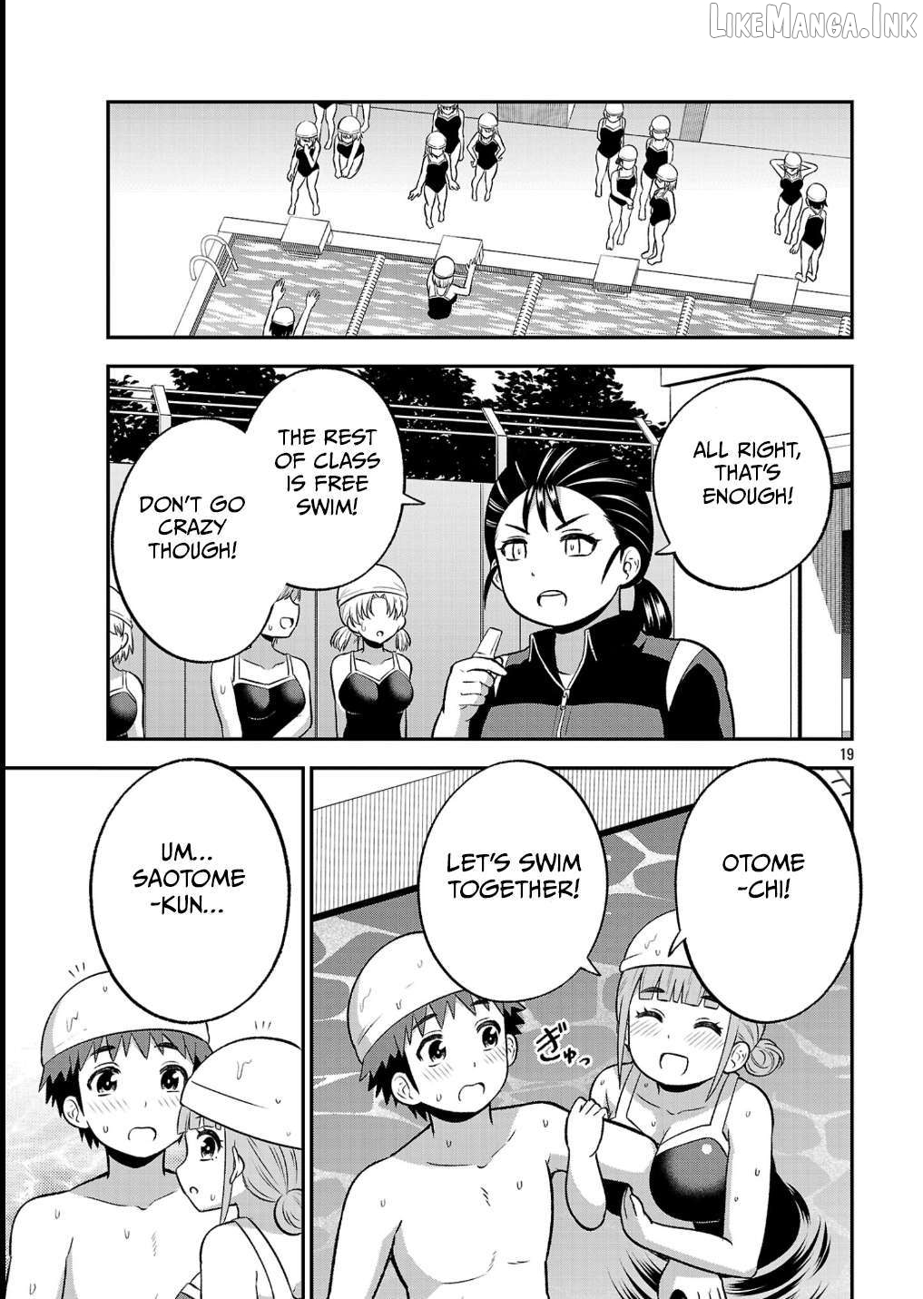 Yankee JK Kuzuhana-chan: Another Side of the Heroine Chapter 21 - page 19