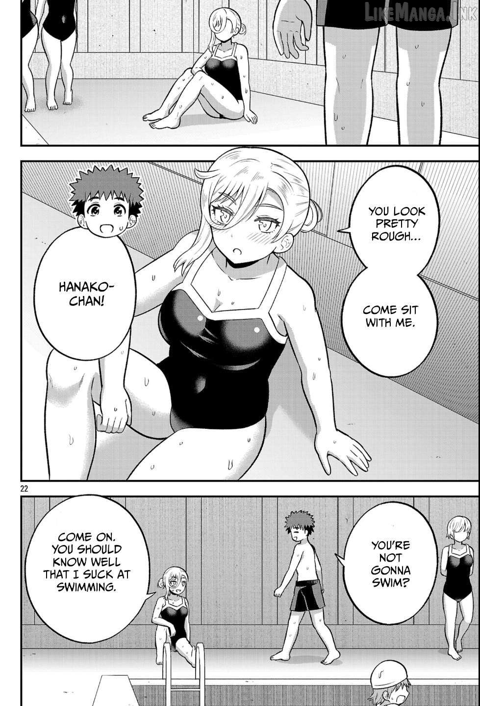Yankee JK Kuzuhana-chan: Another Side of the Heroine Chapter 21 - page 22