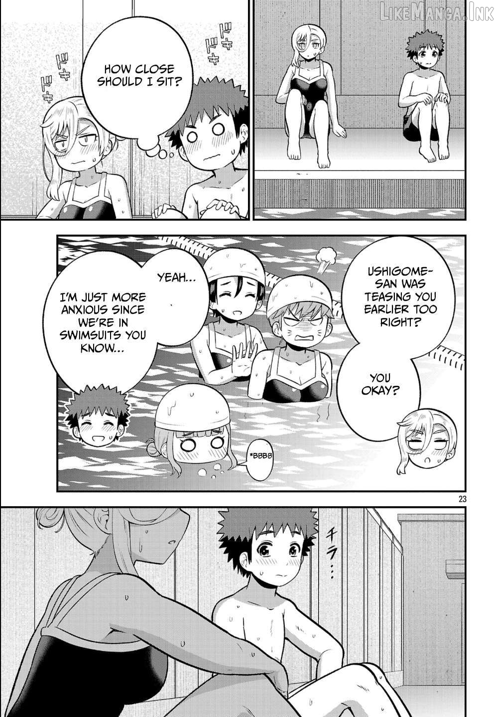 Yankee JK Kuzuhana-chan: Another Side of the Heroine Chapter 21 - page 23