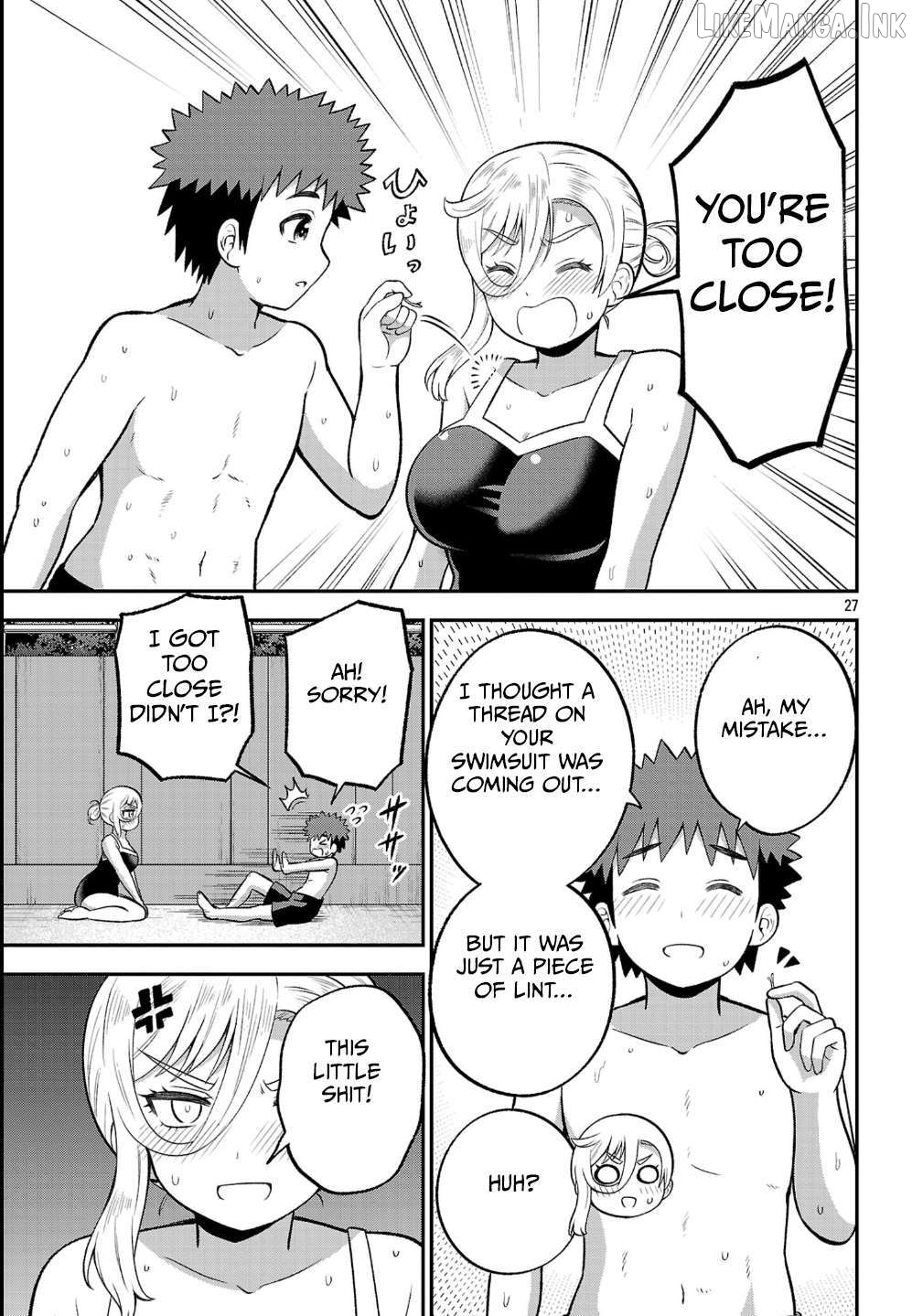 Yankee JK Kuzuhana-chan: Another Side of the Heroine Chapter 21 - page 27
