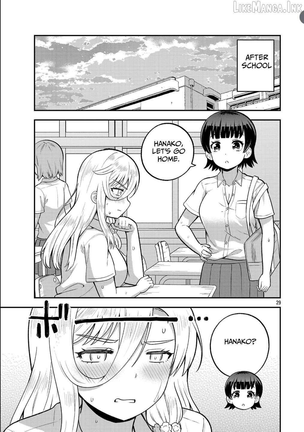 Yankee JK Kuzuhana-chan: Another Side of the Heroine Chapter 21 - page 29
