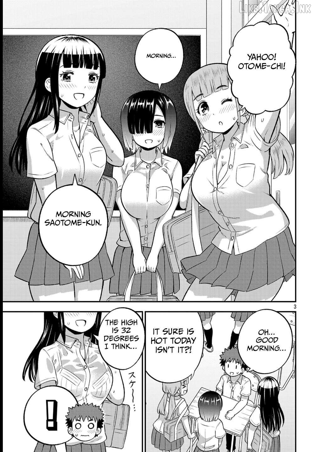 Yankee JK Kuzuhana-chan: Another Side of the Heroine Chapter 21 - page 3