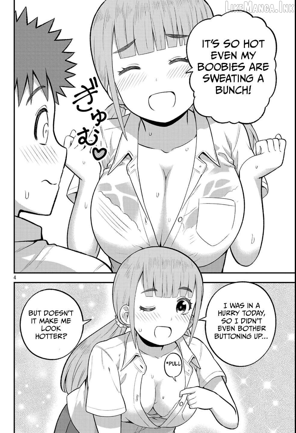 Yankee JK Kuzuhana-chan: Another Side of the Heroine Chapter 21 - page 4