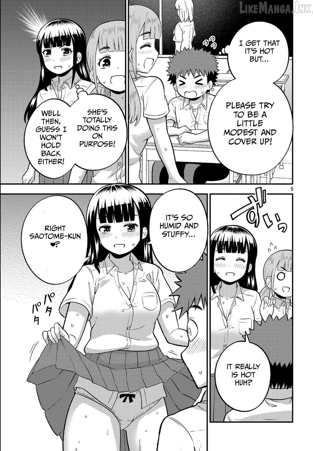 Yankee JK Kuzuhana-chan: Another Side of the Heroine Chapter 21 - page 5